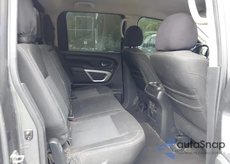 2017 Nissan Titan Sv из США, поврежденный, VIN 1N6AA1E58HN544088